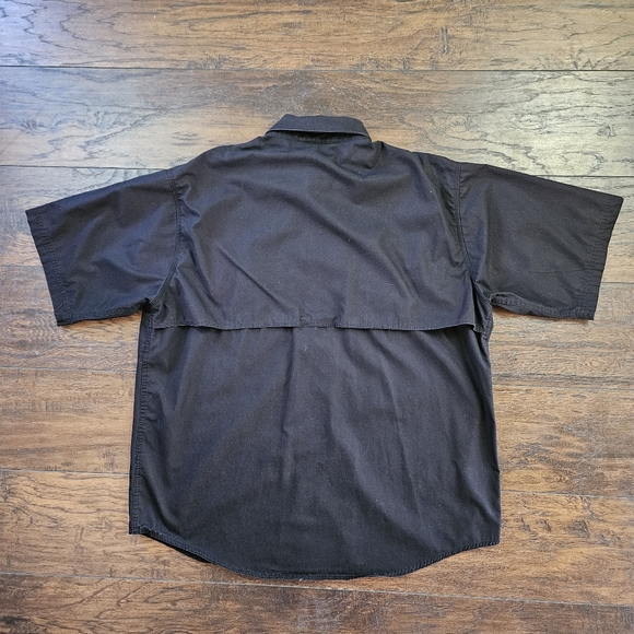 5.11 Tactical Series Taclite Pro Short Sleeve Shirt Size X-Large Black - Picture 4 of 7